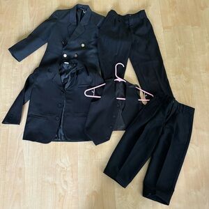 Bundle of 2 Boys Suit Sets